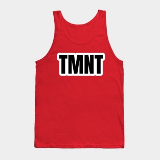 TMNT typography Tank Top